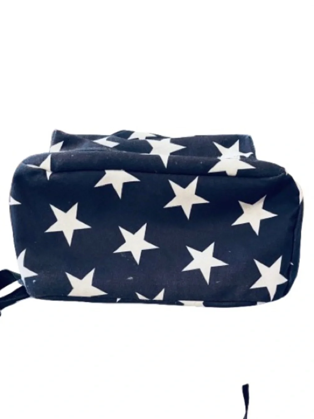 Top Trenz- Canvas Star Navy/White Backpack